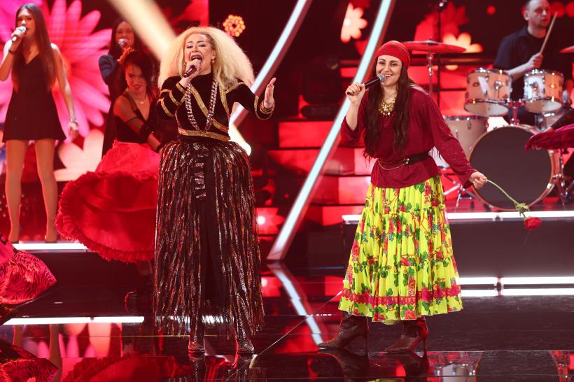 Show total, mâine, la Te cunosc de undeva! Emy Alupei și Laila Hafiz se transformă în Loredana și Carmen Tănase