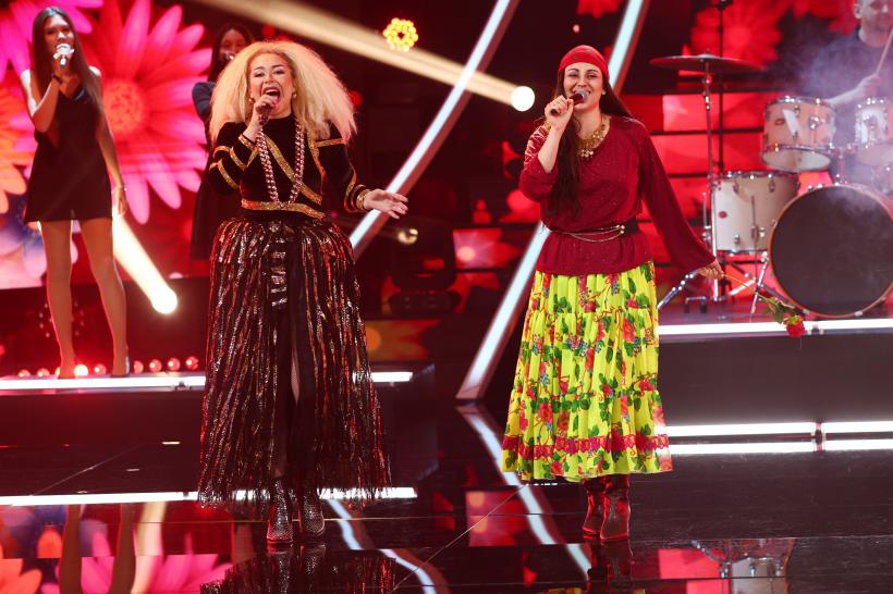 Show total, mâine, la Te cunosc de undeva! Emy Alupei și Laila Hafiz se transformă în Loredana și Carmen Tănase 18949218