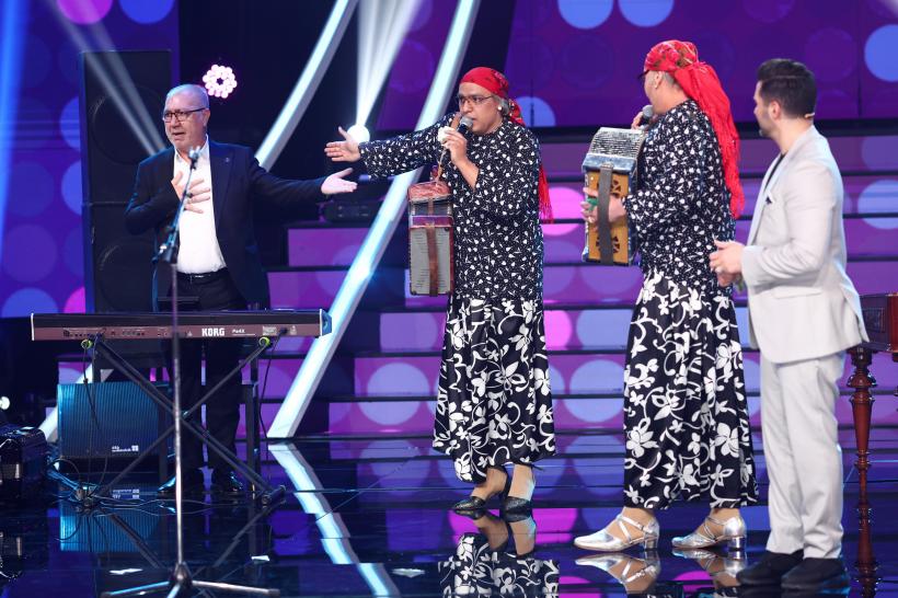 Taraful de la Vărbilău face show pe scena Te cunosc undeva!, sâmbăta aceasta, în interpretarea lui NiCK NND și Sali Levent!