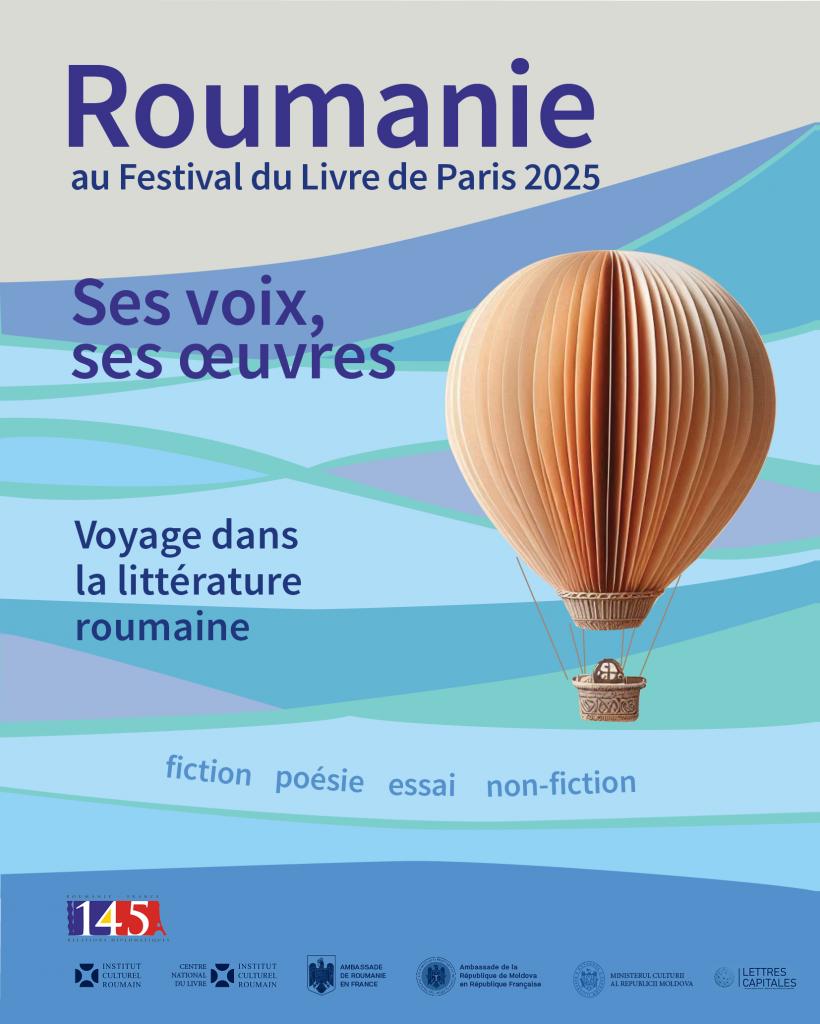 Voci ale literaturii române la Festival du Livre de Paris, ediția 2025