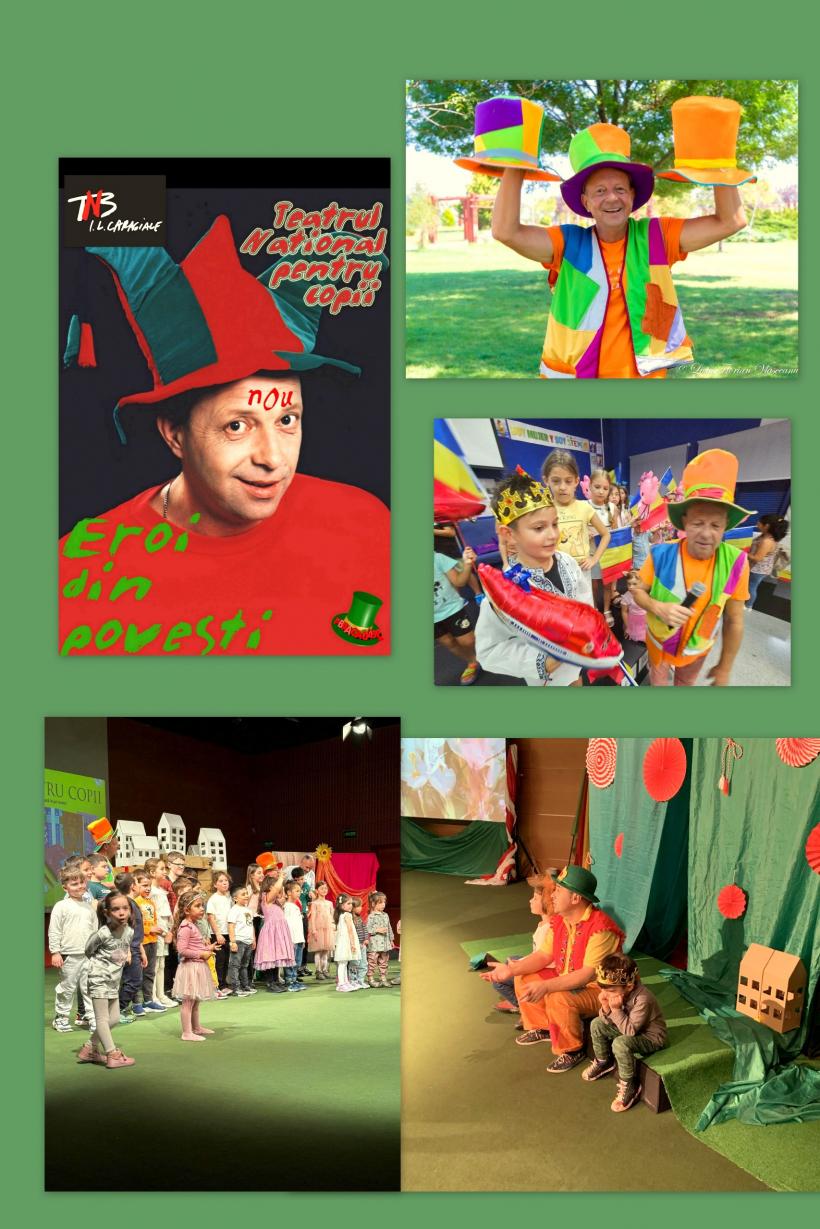 De Florii, Teatrul Naţional pentru Copii Abracadabra împlineşte 24 ani!