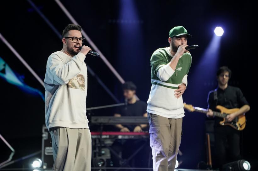 Emoţii puternice duminică, la X Factor, pentru Delia și Puya 18949156