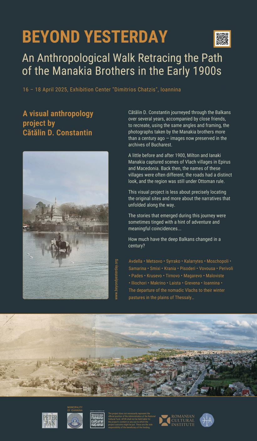 ICR aduce în prim-plan moștenirea Fraților Manakia prin expoziții în Grecia și Albania 18949297