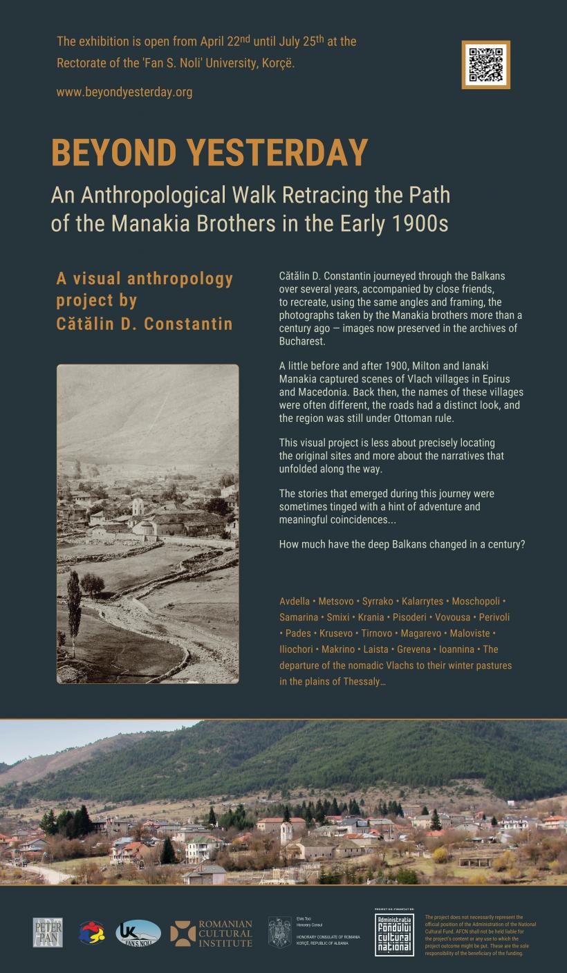 ICR aduce în prim-plan moștenirea Fraților Manakia prin expoziții în Grecia și Albania 18949298