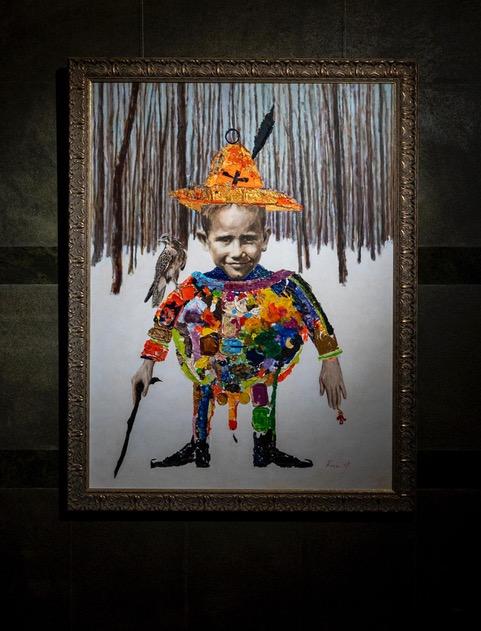 „Pitici de pădure” – o expoziție eveniment semnată RONE la Galeria Kulterra din București 18948952