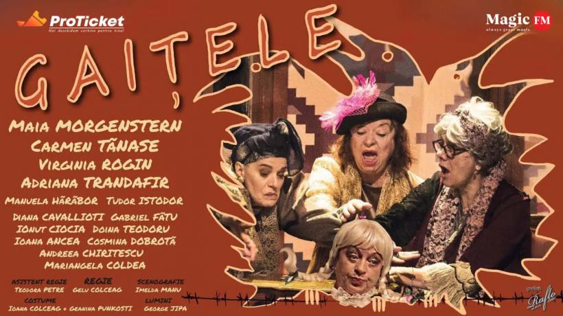 Spectacole de teatru la început de mai cu Oana Pellea, Maia Morgenstern și Marius Manole în distribuție 18948787