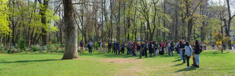 ASOP București - AgoraVerde: Eveniment dedicat dezvoltării înverzirii urbane și gestionării durabile a spațiilor verzi din România 18949182