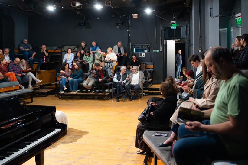 Cea de-a 8-a ediție Hoinar Festival are loc între 15 și 20 mai la Teatrul ACT și Ateneul Român 18949206