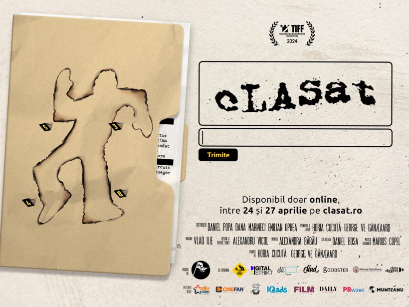 CLASAT, un documentar „fake” despre investigația unei conspirații, își pregătește lansarea online! 18949200