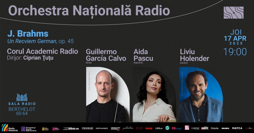 Concert de Paște, în Joia Mare: Un Recviem German de Brahms 18949042