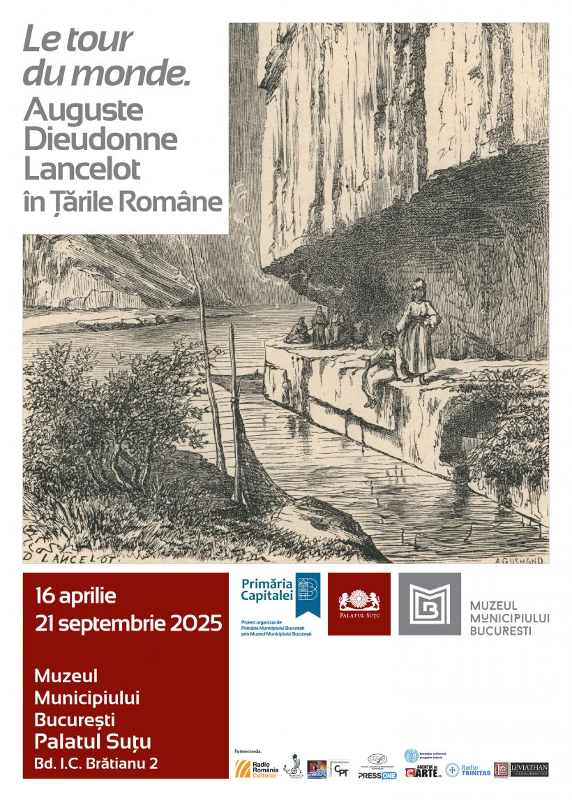 Gravuri de călătorie: România secolului XIX, prin ochii unui artist francez la Muzeul Municipiului București