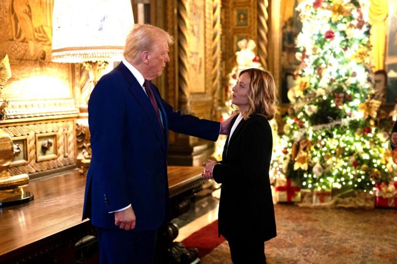 Italia se apropie de SUA. Giorgia Meloni îl primește pe JD Vance la Roma, după întâlnirea cu Donald Trump la Washington 18949417