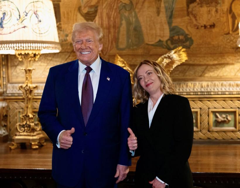 Italia se apropie de SUA. Giorgia Meloni îl primește pe JD Vance la Roma, după întâlnirea cu Donald Trump la Washington