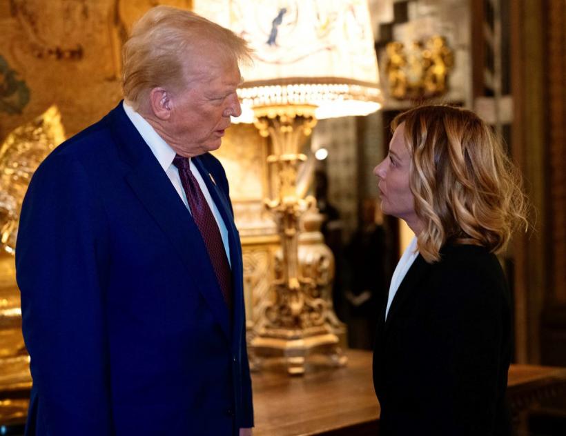 Italia se apropie de SUA. Giorgia Meloni îl primește pe JD Vance la Roma, după întâlnirea cu Donald Trump la Washington 18949419