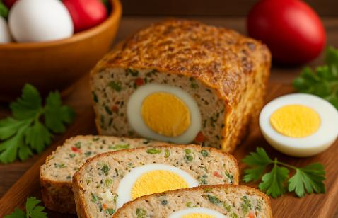 Rețetă de drob de pui, o alternativa gustoasă pentru cei care nu iubesc carnea de miel