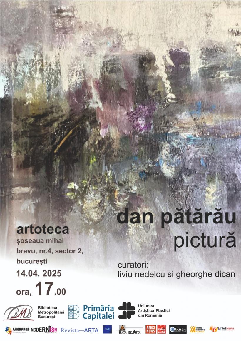 Vernisajul expoziției „Dan Pătărău – Pictură” la Galeria ARTOTECA BMB