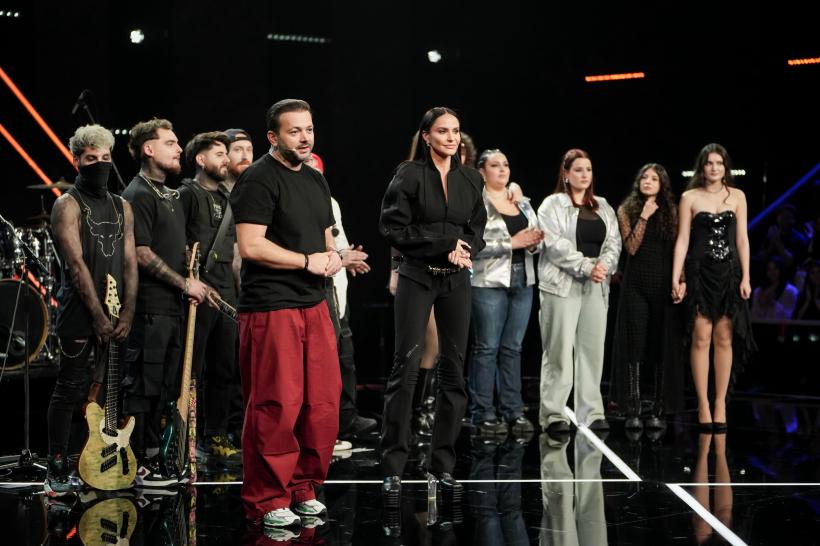 Delia și Puya și-au ales aseară concurenţii pe care ȋi trimit direct ȋn marea finală X Factor 18949517