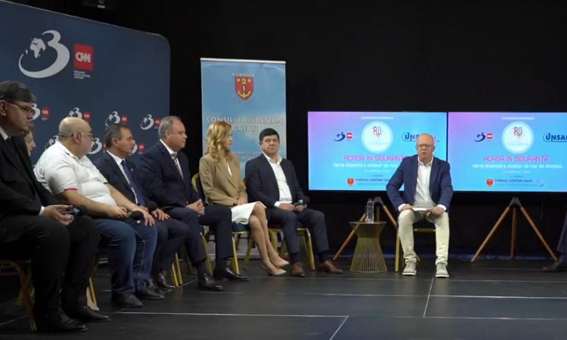 Conferința România Inteligentă „Acasă în siguranță - Harta dinamică a zonelor de risc din România”