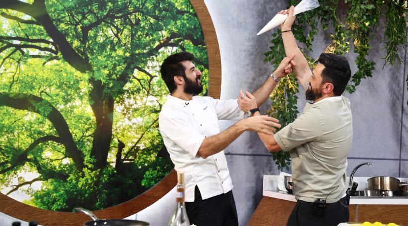 Diseară, la Chefi la cuțite: jurații se luptă pentru cea de-a patra bombă pusă în joc de Irina Fodor și dau ultimele cuțite din audițiile sezonului 15, înainte de bootcamp 18949577