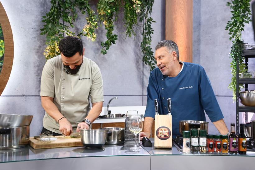 Diseară, la Chefi la cuțite: jurații se luptă pentru cea de-a patra bombă pusă în joc de Irina Fodor și dau ultimele cuțite din audițiile sezonului 15, înainte de bootcamp 18949578