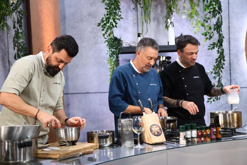 Diseară, la Chefi la cuțite: jurații se luptă pentru cea de-a patra bombă pusă în joc de Irina Fodor și dau ultimele cuțite din audițiile sezonului 15, înainte de bootcamp 18949579