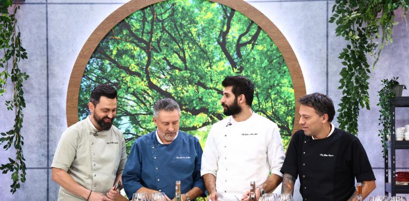 Diseară, la Chefi la cuțite: jurații se luptă pentru cea de-a patra bombă pusă în joc de Irina Fodor și dau ultimele cuțite din audițiile sezonului 15, înainte de bootcamp 18949583