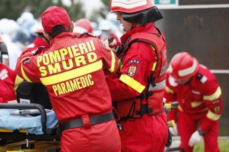Victimele exploziei din Balș, printre care o fetiță de 4 ani, au fost transportate de urgență în Capitală, având arsuri severe