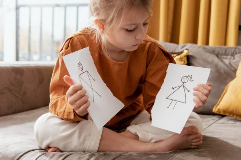 Impactul divorțului asupra copiilor