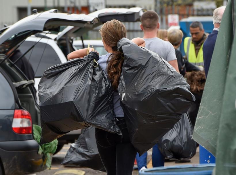 Oraș din Anglia, îngropat în gunoaie. Planificatorii militari au fost chemați în ajutor 18949491