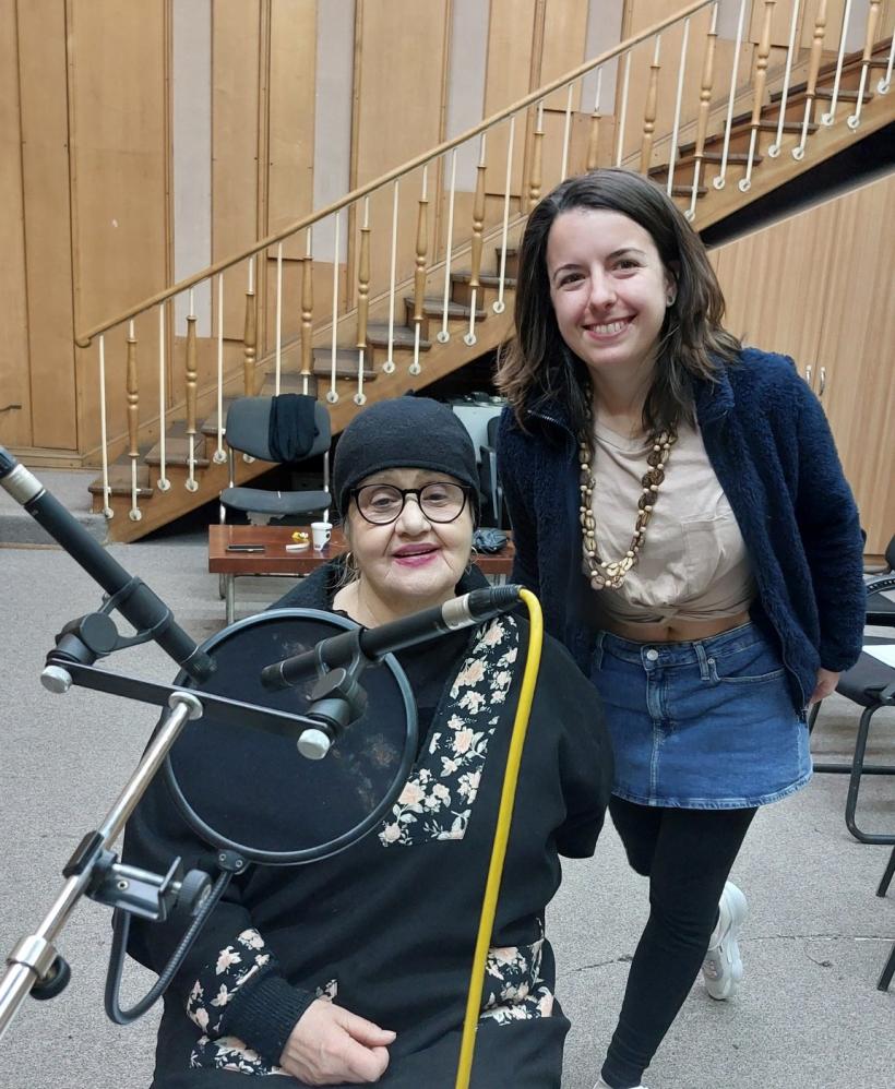 Premieră absolută la Teatrul Național Radiofonic: NINA – o biografie poetică 18949271