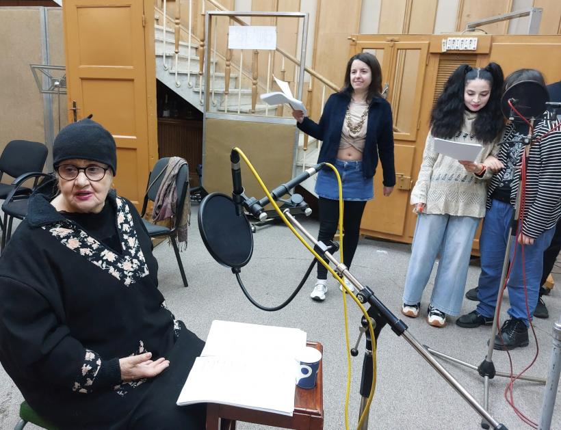 Premieră absolută la Teatrul Național Radiofonic: NINA – o biografie poetică 18949273