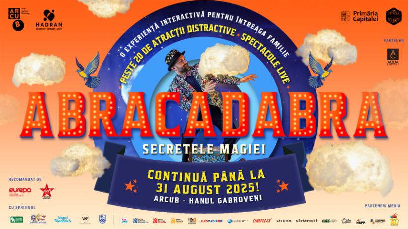 VESTE MAGICĂ! EXPOZIȚIA „ABRACADABRA – SECRETELE MAGIEI” RĂMÂNE DESCHISĂ PÂNĂ LA 31 AUGUST, LA  ARCUB – HANUL GABROVENI 18949306