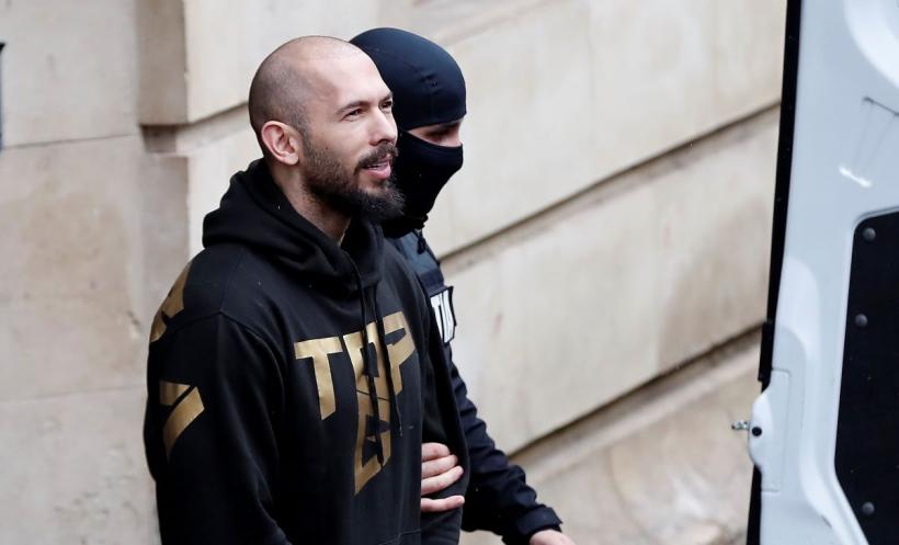 Andrew Tate va fi judecat civil în Marea Britanie în 2027 pentru acuzații de abuz