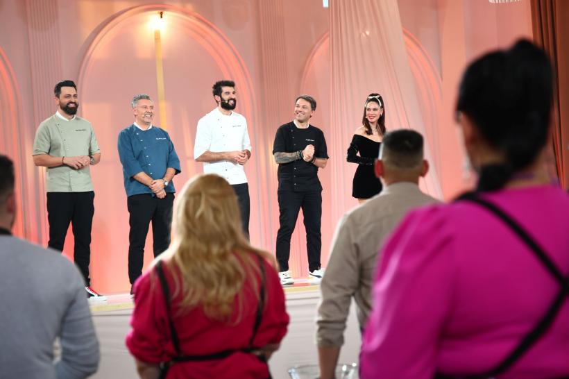 Ediția de ieri Chefi la cuțite, lider de audiență. Urmează o seară decisivă: bootcamp-ul va culmina cu formarea echipelor celor patru jurați 18949746