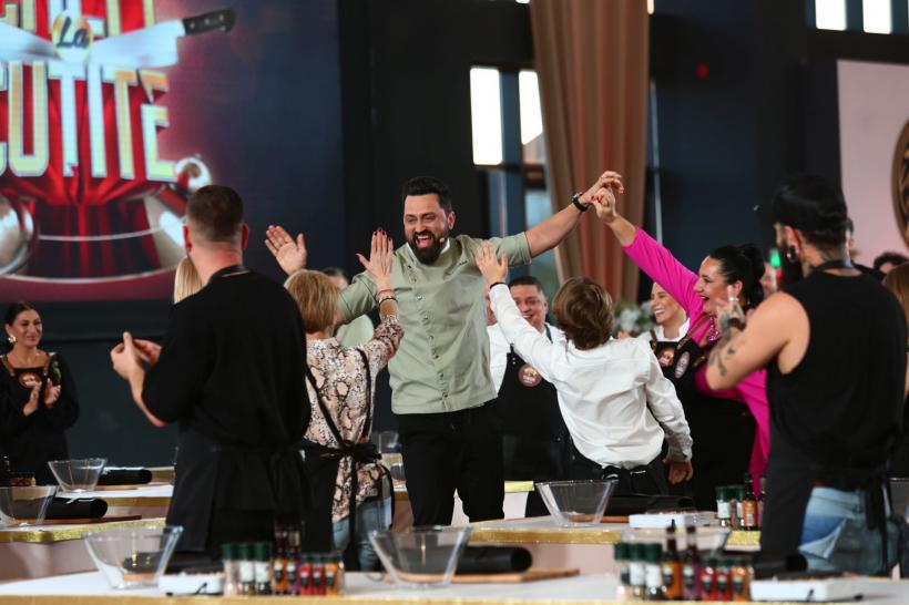 Ediția de ieri Chefi la cuțite, lider de audiență. Urmează o seară decisivă: bootcamp-ul va culmina cu formarea echipelor celor patru jurați 18949747