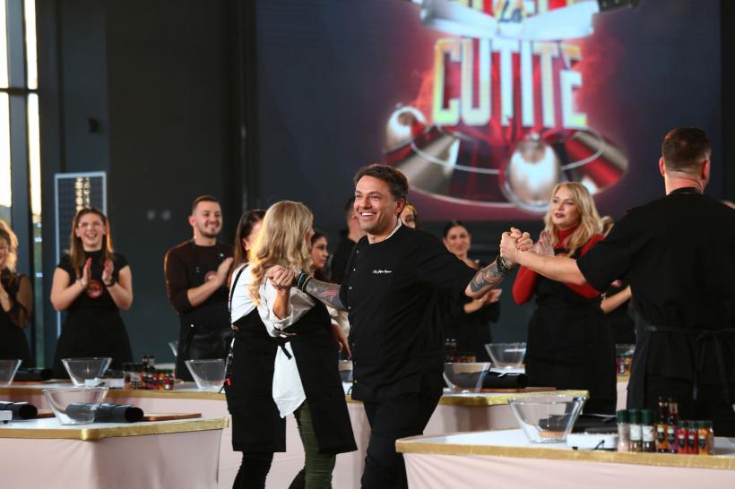 Ediția de ieri Chefi la cuțite, lider de audiență. Urmează o seară decisivă: bootcamp-ul va culmina cu formarea echipelor celor patru jurați 18949749