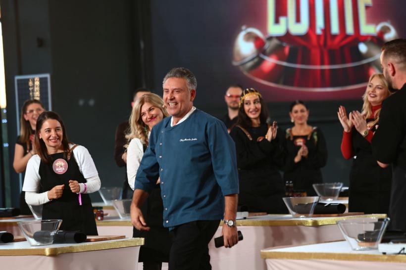 Ediția de ieri Chefi la cuțite, lider de audiență. Urmează o seară decisivă: bootcamp-ul va culmina cu formarea echipelor celor patru jurați 18949750