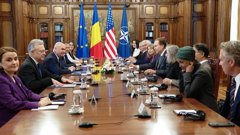 Bolojan, după vizita delegației americane: Am convenit să dezvoltăm Parteneriatul Strategic