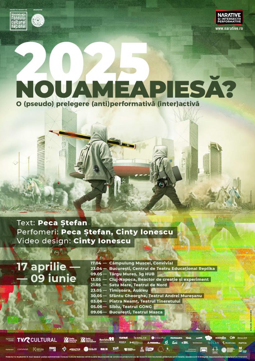 2025: Nouameapiesă? Peca Ștefan și Cinty Ionescu, într-un road trip (anti)performativ în zece orașe din România 18949633