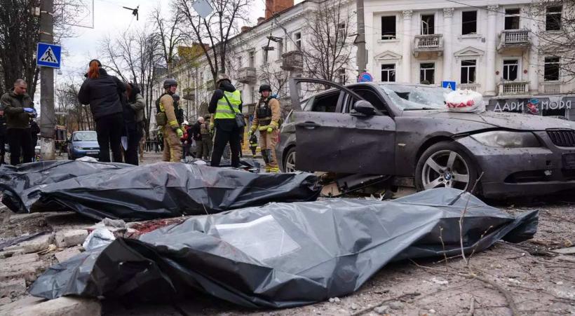 Casa Albă face jocul Rusiei. Război pe placul lui Putin 18949776