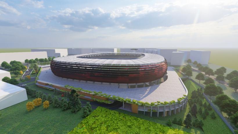 Dinamo a făcut marele anunț! Guvernul a semnat contractul pentru noul stadion  