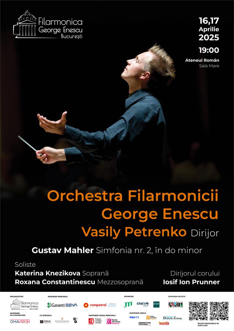 Concerte de neratat: excepționalul dirijor Vasily Petrenko, pentru prima oară la pupitrul Orchestrei Filarmonicii George Enescu, pe 16 și 17 aprilie 18949834