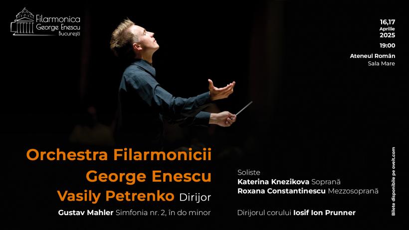 Concerte de neratat: excepționalul dirijor Vasily Petrenko, pentru prima oară la pupitrul Orchestrei Filarmonicii George Enescu, pe 16 și 17 aprilie 18949836