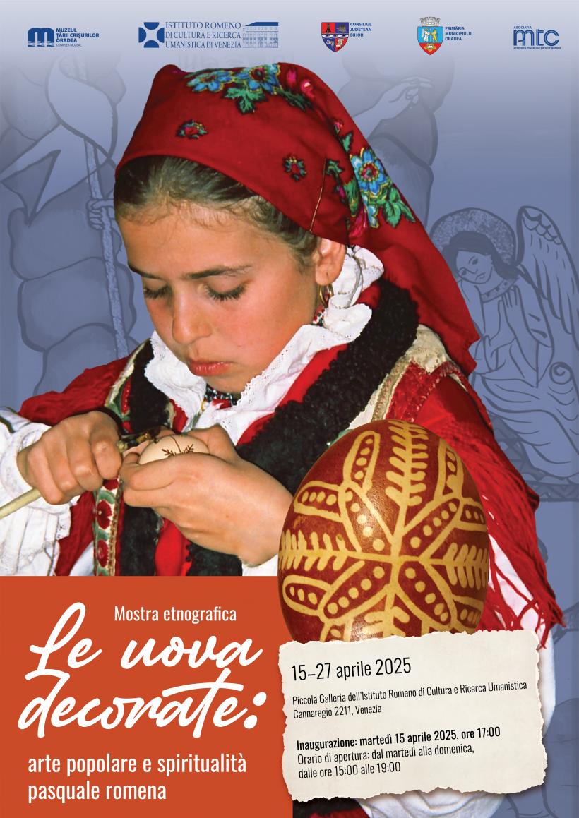 Expoziţia „Oul de Paşti: artă populară şi spiritualitate românească” la Mica Galerie a Institutului Român de Cultură şi Cercetare Umanistică de la Veneţia 18949787