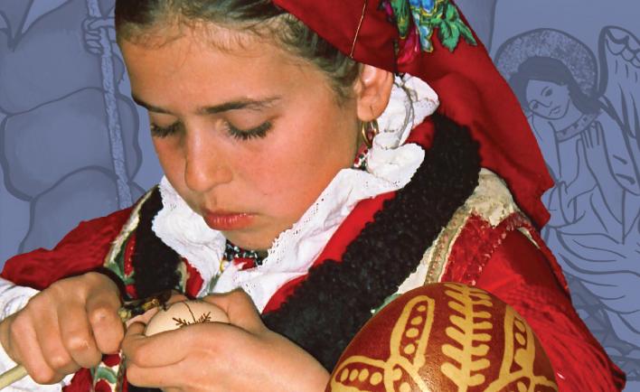 Expoziţia „Oul de Paşti: artă populară şi spiritualitate românească” la Mica Galerie a Institutului Român de Cultură şi Cercetare Umanistică de la Veneţia 18949788