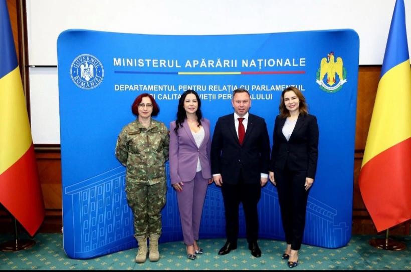 Patronatul European al Femeilor de Afaceri PEFA și Ministerul Apărării Naționale- parteneriat strategic 18949880