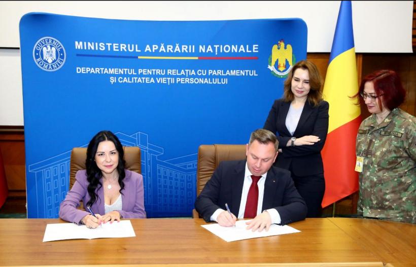 Patronatul European al Femeilor de Afaceri PEFA și Ministerul Apărării Naționale- parteneriat strategic 18949881