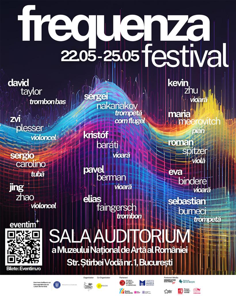 Frequenza Festival – muzica de cameră prinde viață în inima Bucureștiului 18949502