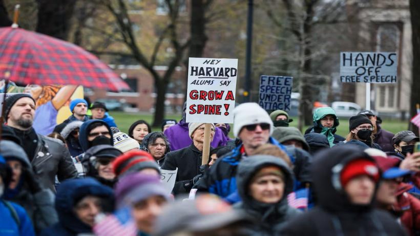 Trump toarnă MAGA pe gâtul universităților de elită  18949954