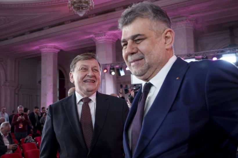 Antonescu, despre emisarul din SUA: Premierul Ciolacu a vrut să încerce ceva. Nu a ieșit foarte bine